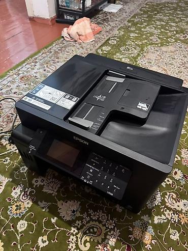 Принтеры: МФУ Epson L15158 EcoTank — струйное устройство «4 в 1» для офиса и — 3