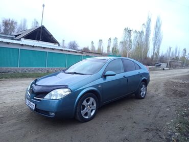 авто из кореи в бишкек: Nissan Primera: 2003 г., 2 л, Механика, Бензин, Хэтчбэк