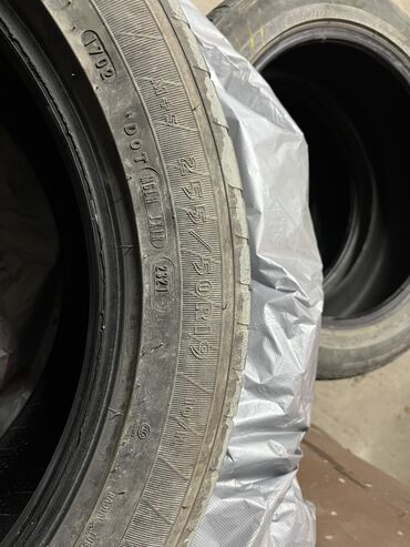 летний донголок: Шины 255 / 50 / R 19, Лето, Б/у, Комплект, Легковые, США, GoodYear