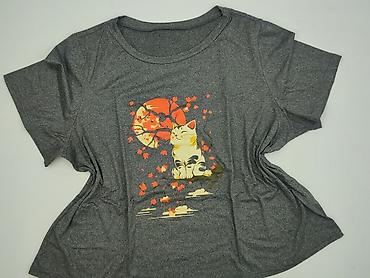 pusheen 122: T-shirt damski, rozmiar 4XL — 1
