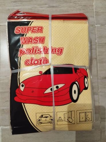 Ткани и губки: 🔥🔥🔥 🚗 Автомобильный кожаный тряпки высокого качества — для чистки — 7