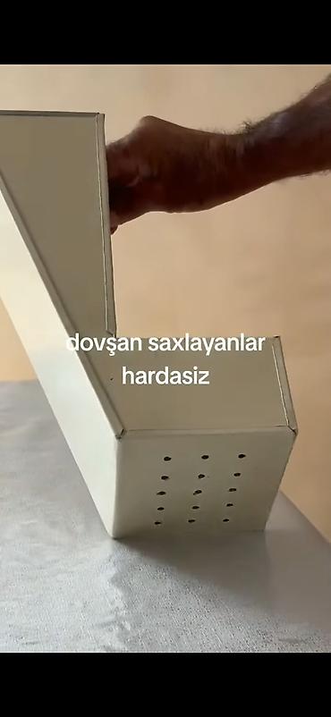 heyvan bazari: Dovşan bunker yem qabları. istənilən sayda sifariş verə bilərsiniz — 3
