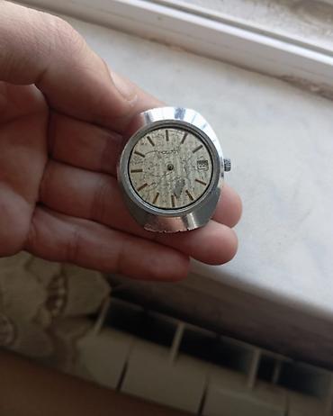 saat sovet: Sovet istehsalı SLAVA mexaniki qol saatı - Model: SLAVA, “26 JEWELS” — 3
