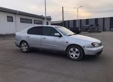 электронные машина: Nissan Primera: 2000 г., 1.8 л, Механика, Бензин, Седан