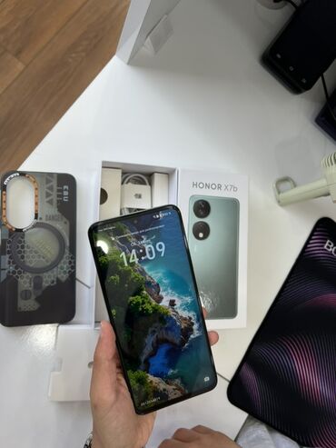 Honor: Honor X7b, 256 GB, rəng - Yaşıl, İki sim kartlı