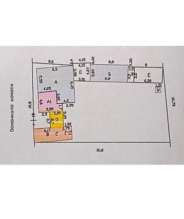 Продажа домов: 4 комнаты, 65 м², 5 соток, Бишкек, Восточный (старый) автовокзал Риэлтор — 2