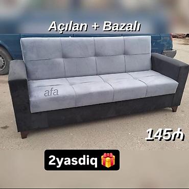 divan yataq: Divan-kravat, Yeni, Açılan, Bazalı, Parça, Ödənişli çatdırılma — 1