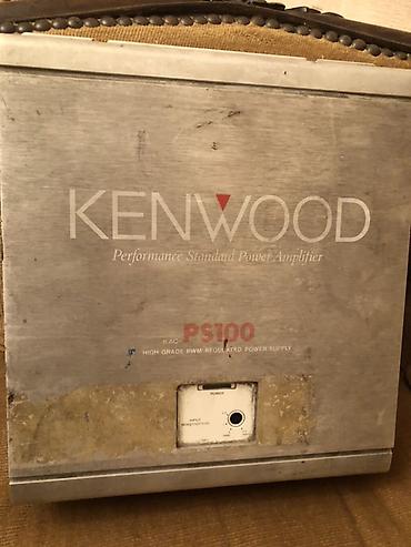 portativ hipotermik soyuducu: Kenwood KAC-PS100 güc gücləndiricisi - Növ: Avtomobil üçün güc — 4