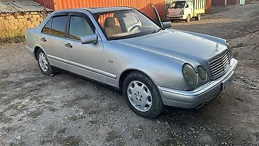 а 210: Mercedes-Benz E-Class: 1996 г., 2.3 л, Бензин, Седан — 1