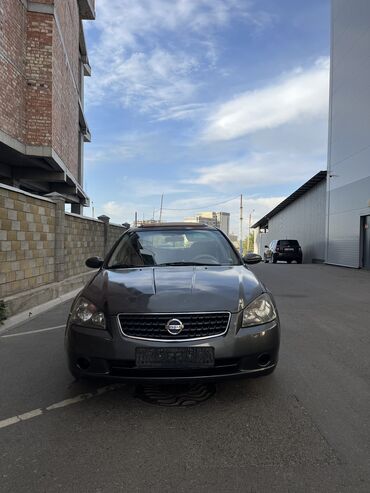 Nissan: Nissan Altima: 2005 г., 2.5 л, Автомат, Бензин, Седан