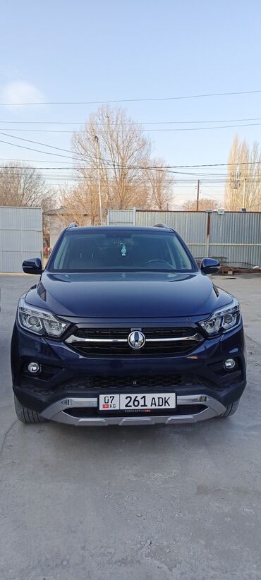 Ssangyong: Ssangyong Rexton: 2018 г., 2.2 л, Автомат, Дизель, Пикап