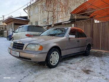 Mercedes-Benz: Mercedes-Benz C-Class: 1994 г., 2 л, Автомат, Бензин, Седан