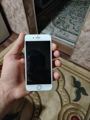 Apple iPhone: IPhone 6s, < 16 GB, Qızılı, Barmaq izi