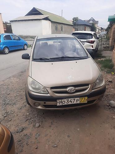 s class 221: Hyundai Getz: 2007 г., Механика, Бензин, Хэтчбэк — 4
