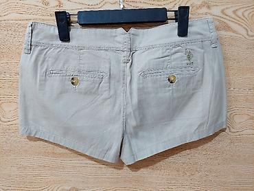 şort: Şort, Us Polo Assn, L, rəng - Bej — 4
