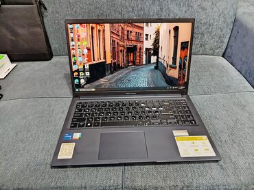 ноутбук с сенсорным экраном: Ноутбук, Asus, Intel Core i7, 15.6 ", Новый, Для несложных задач, память NVMe SSD