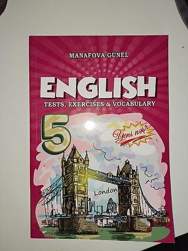 Testlər: Məhsul: English – Tests, Exercises & Vocabulary (5-ci sinif) — 1