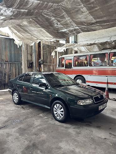 e klass: Skoda Octavia: 1999 г., 1.9 л, Механика, Дизель, Седан — 1