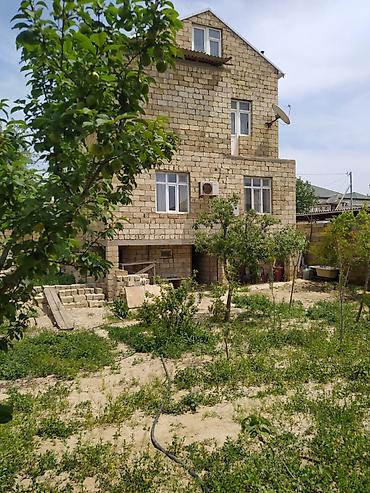 qobuda ev satilir: 5 otaqlı, 300 kv. m, Kredit yoxdur, Təmirsiz — 6