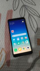 симкарта белайн: Redmi, Redmi Note 5, Колдонулган, 64 ГБ, түсү - Кара, 2 SIM