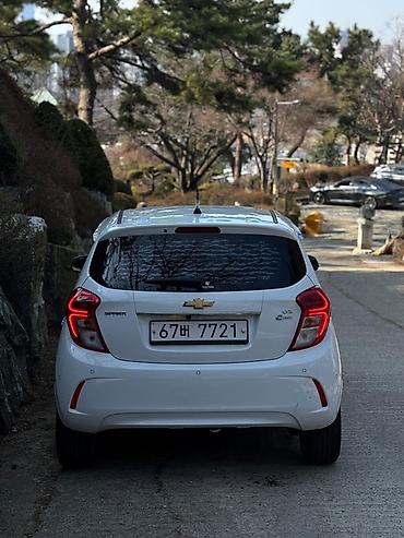 Chevrolet: Chevrolet Spark: 2017 г., 1 л, Вариатор, Бензин, Хэтчбэк — 2