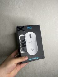 мышь razer: LOGITECH G PRO X SUPERLIGHT продаю б/у мышь белая, в комплекте идут