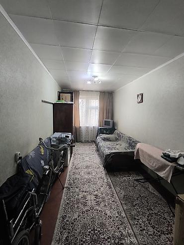 софхозе фрунзе: 3 комнаты, 59 м², Молодая Гвардия 104 серия, 1 этаж, Старый ремонт — 3