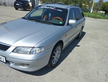 продаю машину под выкуп: Mazda Capella: 2002 г., 2 л, Механика, Бензин, Универсал