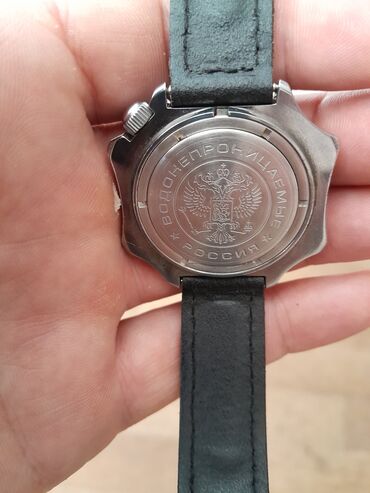 Наборы посуды: Мужские наручные часы Командирские. восток.механика. город ош — 2