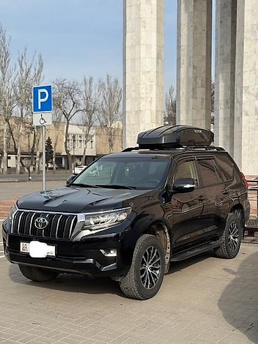 Toyota: Toyota Land Cruiser Prado: 2017 г., 3 л, Автомат, Дизель, Внедорожник — 2