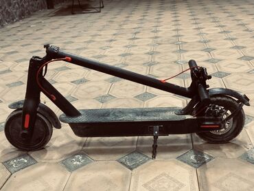 Электросамокаты: Электросамокат, Без рассрочки, Б/у — 2