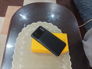 Poco: Poco M3, 128 GB, rəng - Qara, Zəmanət, Sensor, Barmaq izi — 4