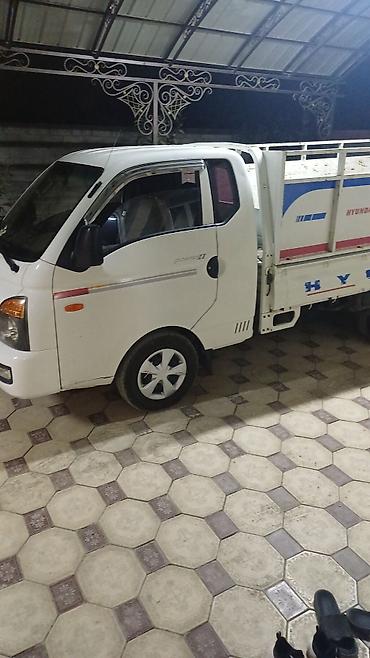 трактор 82 1: Hyundai Porter II — компактный бортовой грузовичок. Основные — 4