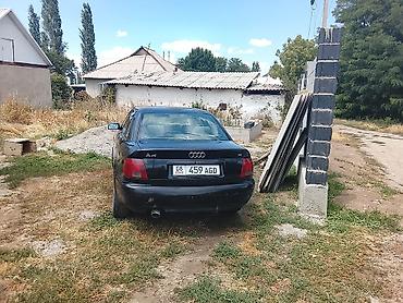 ауиди 80: Audi A4: 1995 г., 1.8 л, Механика, Бензин, Седан — 3
