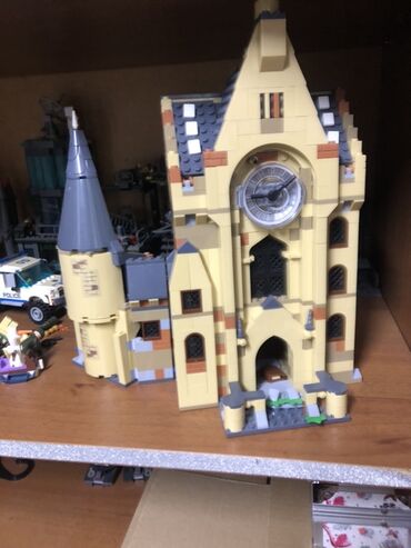 дом конструктор: Конструкторы LEGO/совместимые наборы: замки и игровые сцены - Большой