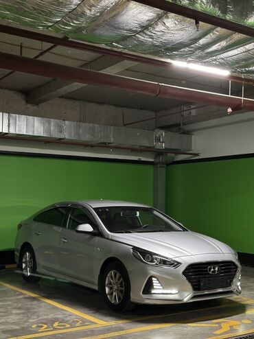 Hyundai: Hyundai Sonata: 2019 г., 2 л, Автомат, Газ, Седан