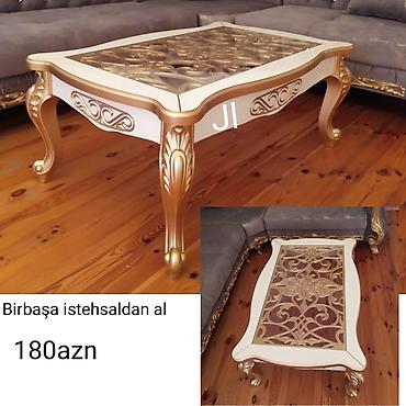 Dördbucaq masa, Açılmayan, Təkərsiz, Şüşə lalafo.az -da Dördbucaq masa, Açılmayan, Təkərsiz, Şüşə