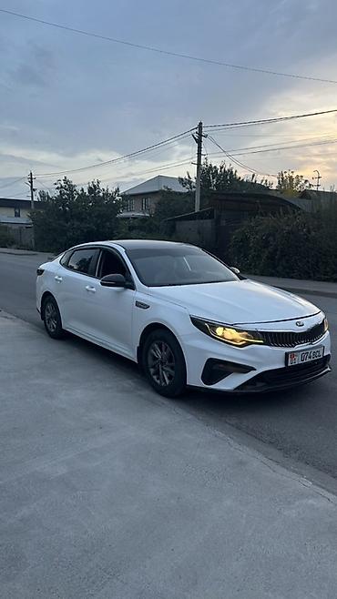 Kia K5: 2019 г., 2 л, Автомат, Газ, Седан