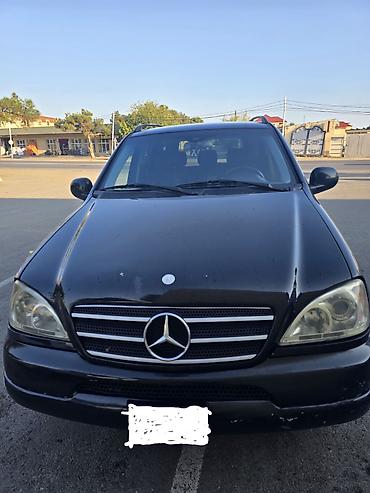 mersedes qapı: Mercedes-Benz M-Class: 3.2 l | 1999 il Ofrouder/SUV — 3