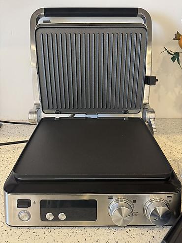 grill aparati: BRAUN izqara CG7044 CG -Yeni sheeting. Braun elektrikli kontakt qril — 3