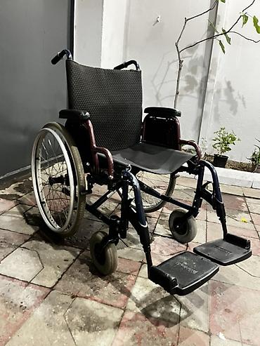 Tibbi məhsullar: Meyra əlil arabası - Tip: Mexaniki, özbaşına hərəkət və müşayiətçi — 2