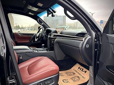 Lexus: Lexus LX: 2018 г., 5.7 л, Автомат, Бензин, Внедорожник — 7