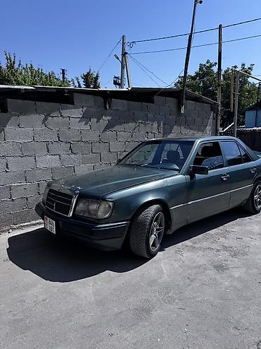 w210 e430: Mercedes-Benz W124: 1992 г., 2.6 л, Механика, Дизель, Седан — 9