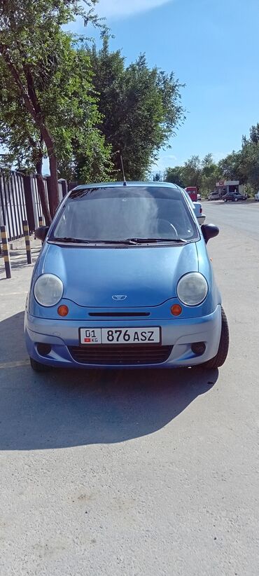 бишкек матиз аренда: Daewoo Matiz: 2007 г., 0.8 л, Автомат, Бензин, Седан