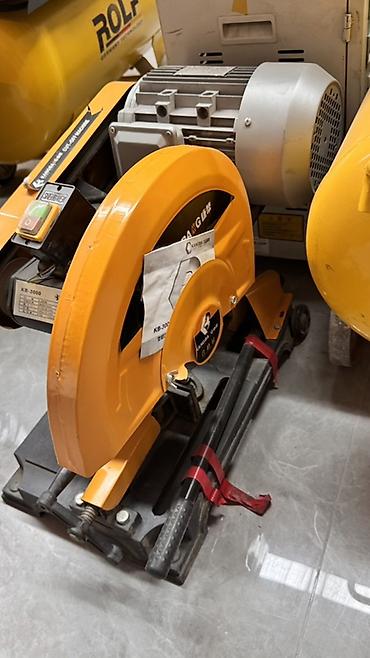 Отрезная пила по металлу KANBANG KB-3000 (cut-off machine) -