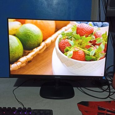 Мониторы: Монитор, Philips, Б/у, 23" - 24" — 1