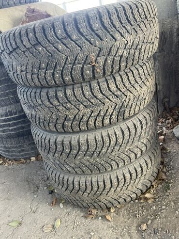 воздушный домкрат для авто: Колеса в сборе 185 / 60 / R 15, Зимняя шипованная, Комплект, Легковые, Железные
