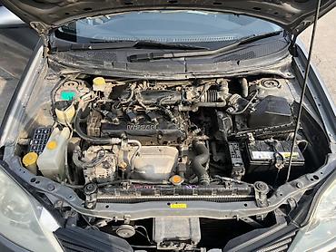 infinity ex: Nissan Primera: 2002 г., 2 л, Вариатор, Бензин, Седан — 8