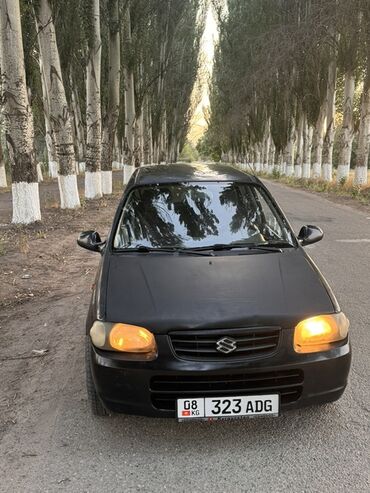 авто с последующим выкупом бишкек саната: Suzuki Alto: 2003 г., 1.1 л, Механика, Бензин, Хэтчбэк