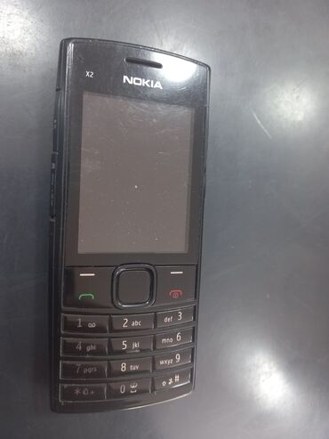 nokia 2180: Nokia X2 Dual Sim, rəng - Qara, Düyməli